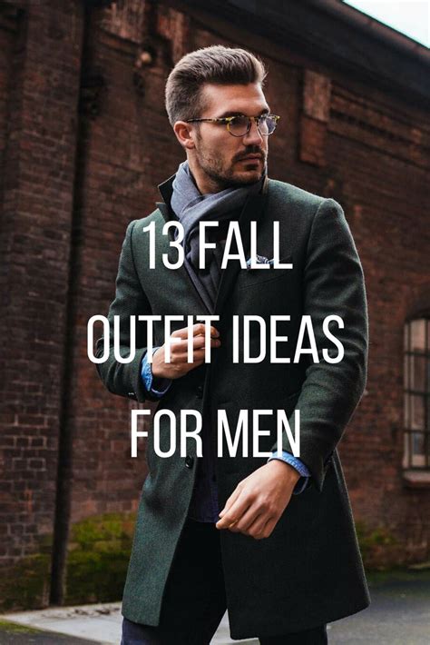 Fall Outfit Ideas For Men