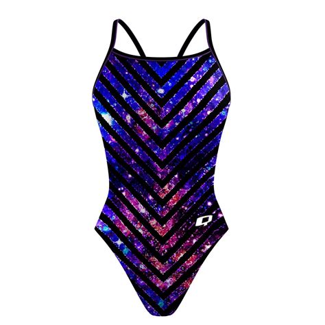 Into The Galaxy Sunback Tank Swimsuits Competitive Swimming Suits