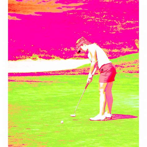 Golferin — Pop Art Meets Golf Luise Gutsche Fotografie