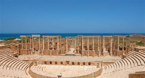 Leptis Magna Known As A Jewel Of The Roman Empire Lays Neglected In Libya