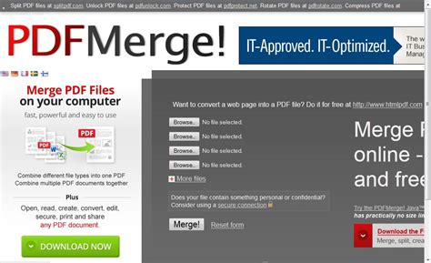 How To Merge Pdf Documents Online Tip Dottech