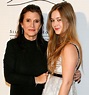 La hija de Carrie Fisher podría interpretar a una joven princesa Leia ...
