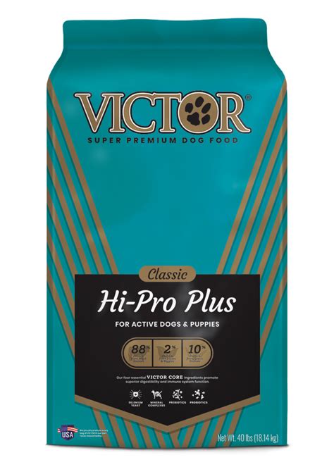 Victor Dog Food Hi Pro Plus Pawtopia Your Pets Nutritionist