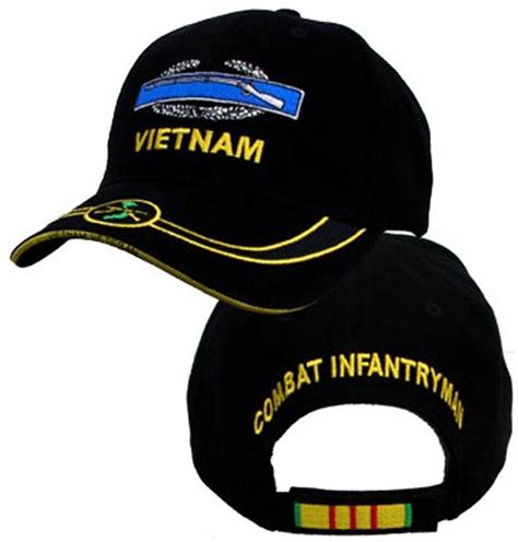 Cib Combat Infantry Badge Embroidered Vietnam Ball Cap Ci11g32n4pt