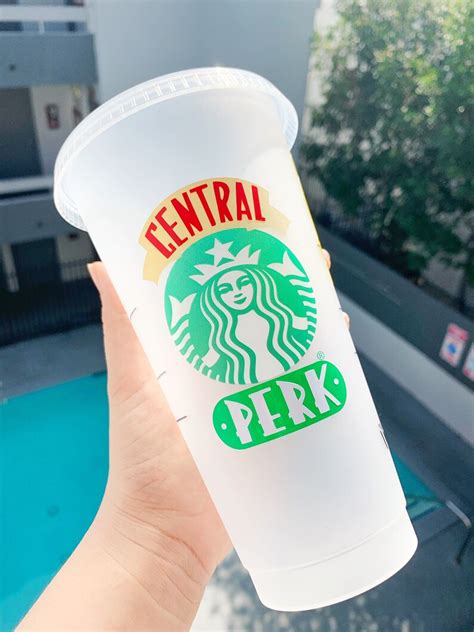 Personalized Friends Starbucks Cup Custom Friends Themed Cup Etsy