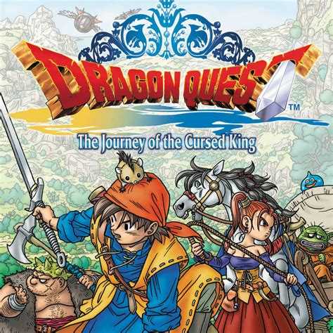 Dragon Quest Viii Journey Of The Cursed King Video Game Turn Based