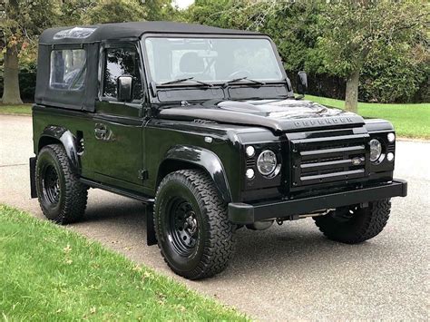 1991 Land Rover Defender 90 Convertible For Sale