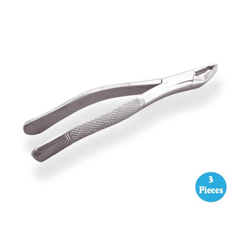 3 Extracting Forceps Dental Surgical 150as Surgical Mart