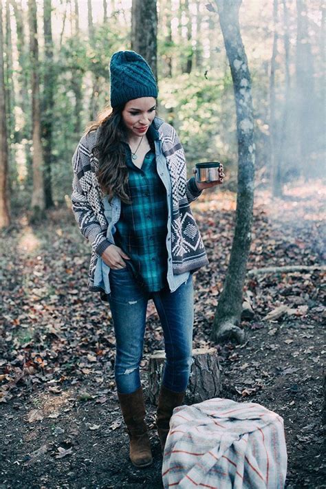 40 Trendy Fall Outfit Ideas To Make You Look Perfect Outdoor Outfit