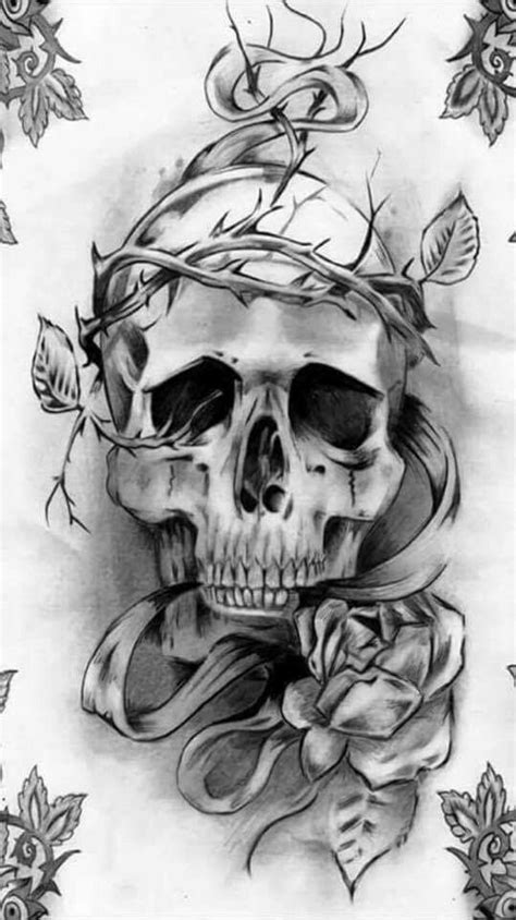 pin by roxy foxy on ♥beautiful skulls ♥ skull tattoo design feminine skull tattoos skull