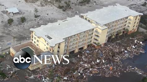 Hurricane Michael Leaves Destruction Thousands Without Power In Its