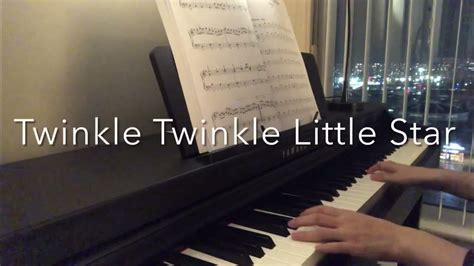 Twinkle Twinkle Little Star ⭐️🌟 Piano~ Yamaha 50 Classical Music Masterpieces Youtube