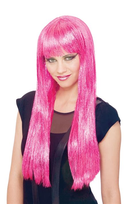 Platformsandpoles Com Pink Wigs Costume Pink Wig Costume Wigs