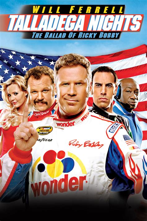 Audience reviews for talladega nights: Talladega Nights: Ballad Of Ricky Bobby now available On ...