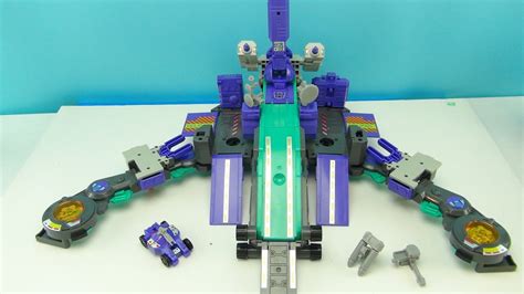 G1 Trypticon Transformers Throwback Video Toy Review Youtube
