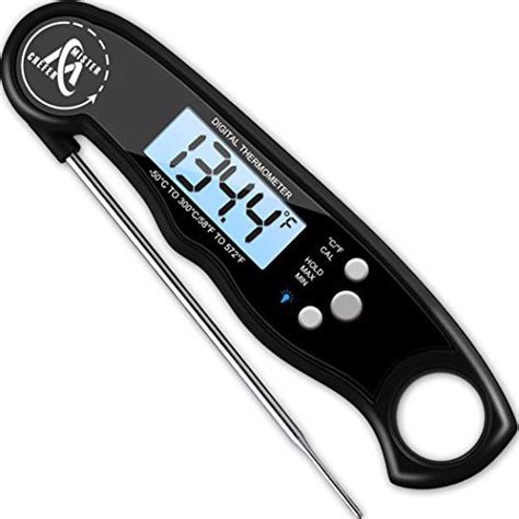 Instant Read Thermometer Best Waterproof Digital Meat T