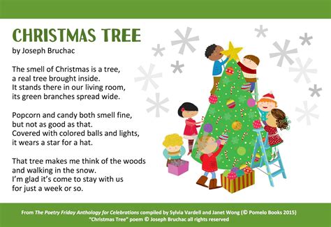 Poetry For Children A Christmas Poem