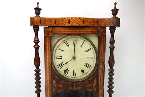 Lot 16 New Haven Anglo American Wall Clock Van Metre Auction