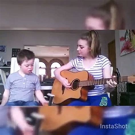 sister sings duet with brother with down syndrome video dailymotion