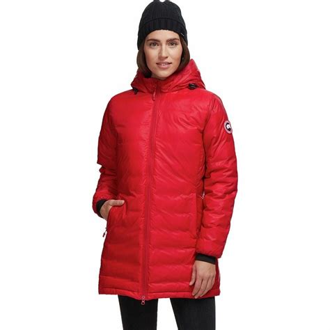 Canada Goose Camp Down Hooded Jacket Women S