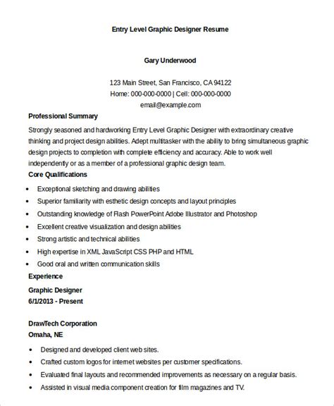 With regards to the creative sample, most hiring managers would agree that it does a poor job detailing their past responsibilities. Graphic Designer Resume - 7+ Free Sample, Example, Format ...