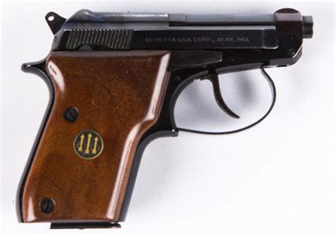 Beretta Model 21a Bobcat 22lr Pistol