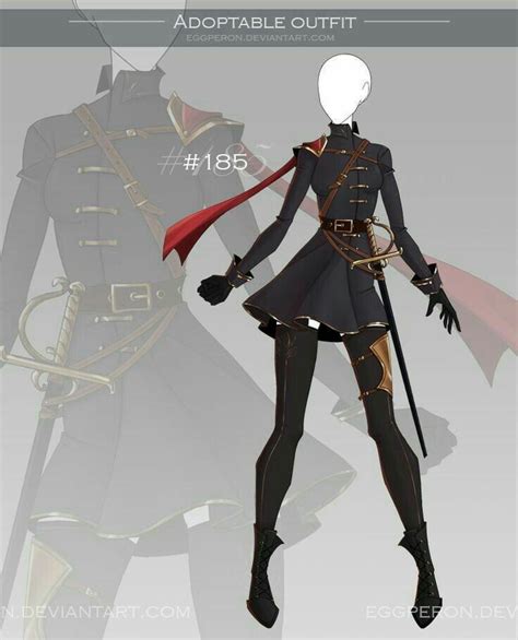 General Outfits Anime Outfits Fantasy Clothing Fashion Design Drawings