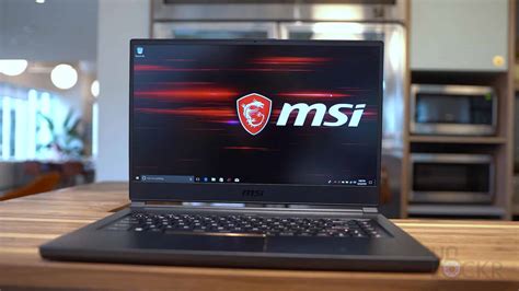 Msi Gs65 Stealth Thin Complete Walkthrough Thin And Powerful Gaming Laptop
