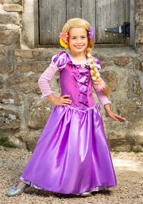 Disney Tangled Rapunzel Princess Dress Halloween Cosplay Costume Ubicaciondepersonascdmxgobmx