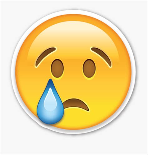 Emoji Cry Mood Emojicry Smiley Clipart Full Size Clipart Images
