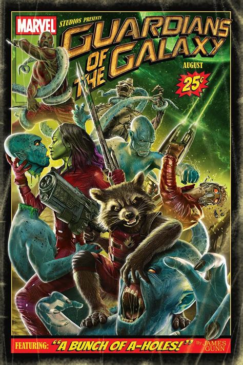 Rob Csiki Robcsiki On Twitter Comic Poster Guardians Of The Galaxy