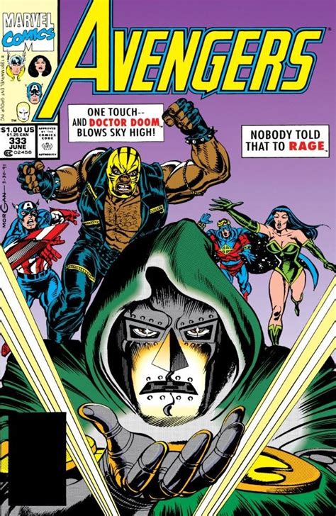 Avengers Vol 1 333 Marvel Comics Database