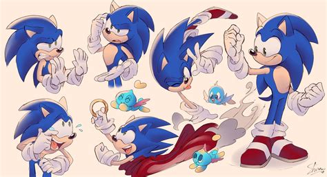 Video Game Sonic The Hedgehog Hd Wallpaper By Shira Hedgie