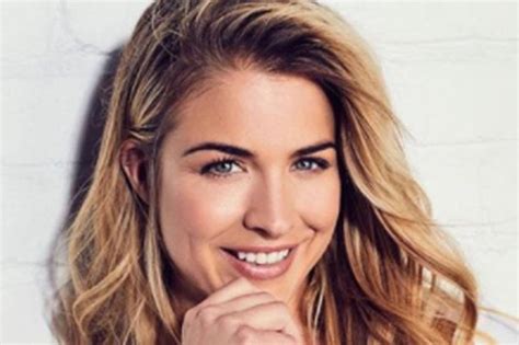 Gemma Atkinson Unveils Cleavage And Abs In Sizzling Reveal Fabulously Fit Daily Star