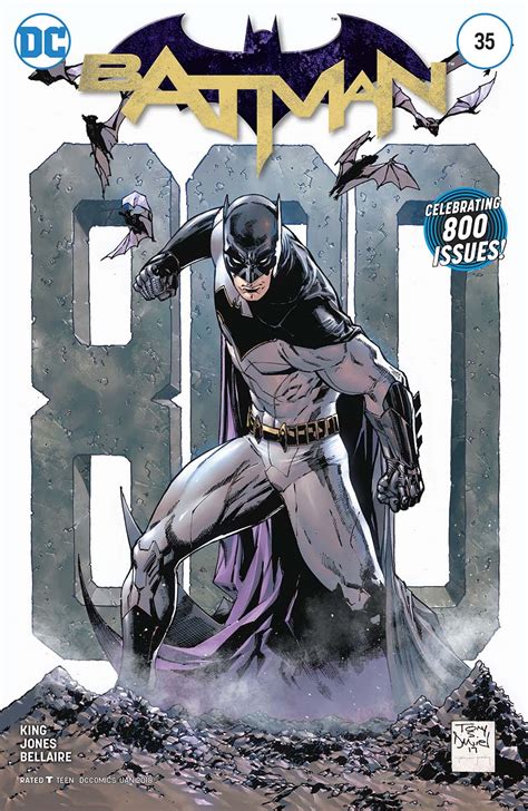 Batman Vol 3 35 Cover B Variant Tony S Daniel Batman 800 Cover