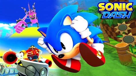 We did not find results for: Sonic Dash - Classic Sonic VS Zazz VS Eggman PC 4K 60 fps ...