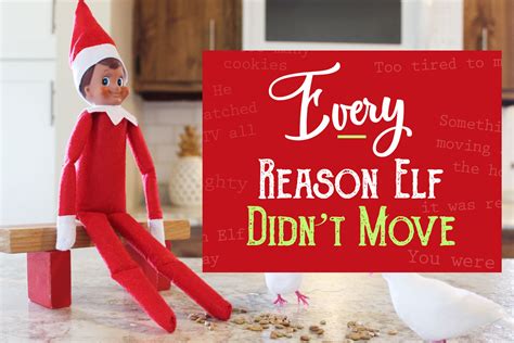 What Happens If Elf On The Shelf Doesnt Move