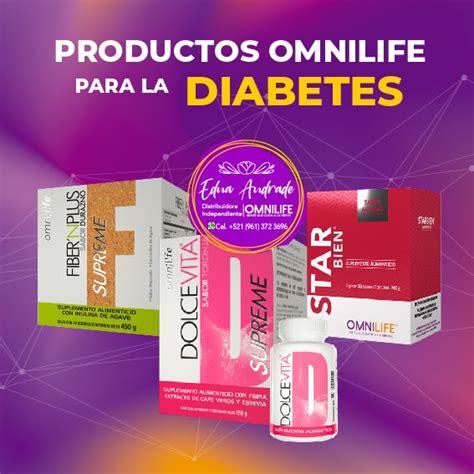 Productos Omnilife Para La Diabetes Descubre Beneficios