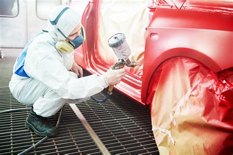 Spray painting is an inexpensive way to paint a car. Everything You Need to Know About Spray-painting Your Car ...