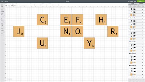 Diy Scrabble Words With Your Cricut Free Svg Hey Let