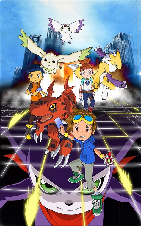 Digimon Digimon Wiki Go On An Adventure To Tame The Frontier And