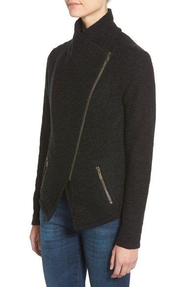 The halogen knit moto jacket is available in both petite and regular sizes from xxs to xl and costs around $99. Halogen® Knit Moto Jacket (Regular, Petite & Plus Size ...