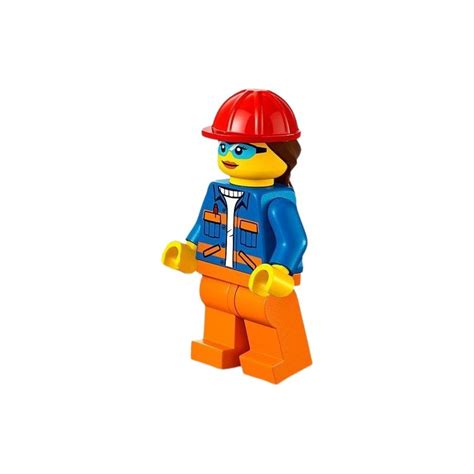 Minifigure Lego City Construction Worker