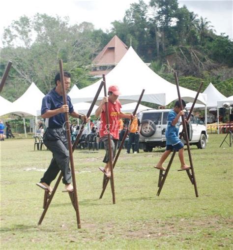 Permainan Tradisional Sabah Sarawak Imagesee