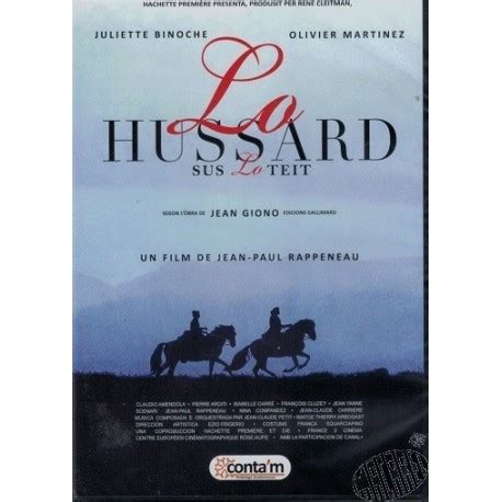 Dvd En Occitan Lo Hussard Sus Lo Teit Le Hussard Sur Le Toit