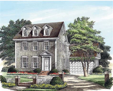 This Is An Artists Rendering Of The Front Elevation Of These Two