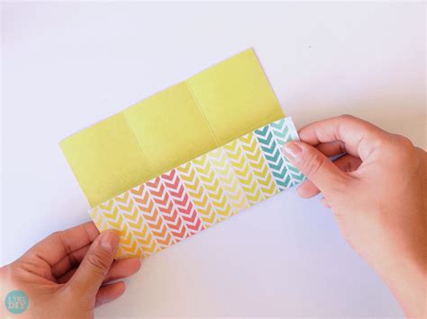 Origami Square Envelope I Try Diy