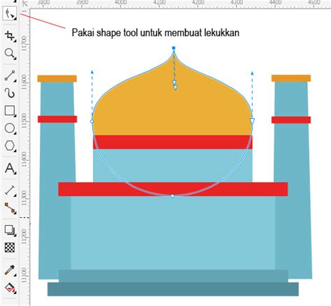 Maybe you would like to learn more about one of these? Cara Membuat Gambar Kartun Masjid Sederhana | Siswapedia