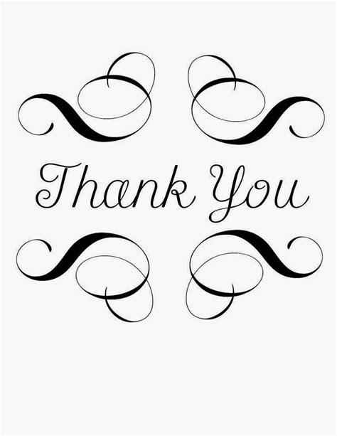 We have collected 49+ original and carefully picked thank you card cliparts in one place. Printable Birthday Cards: Printable Thank You Cards FEBRUARY 2020
