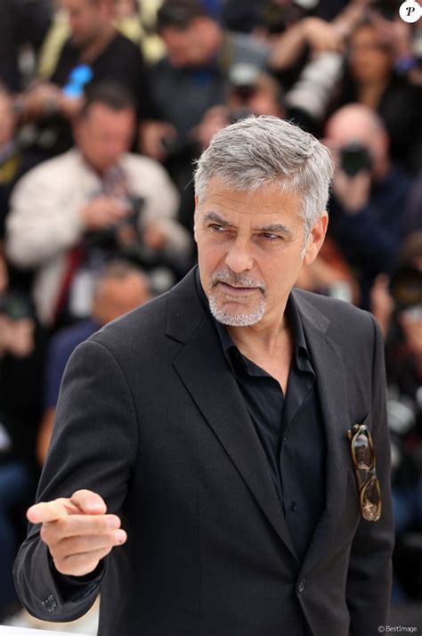 George Clooney Au Photocall De Money Monster Au 69ème Festival